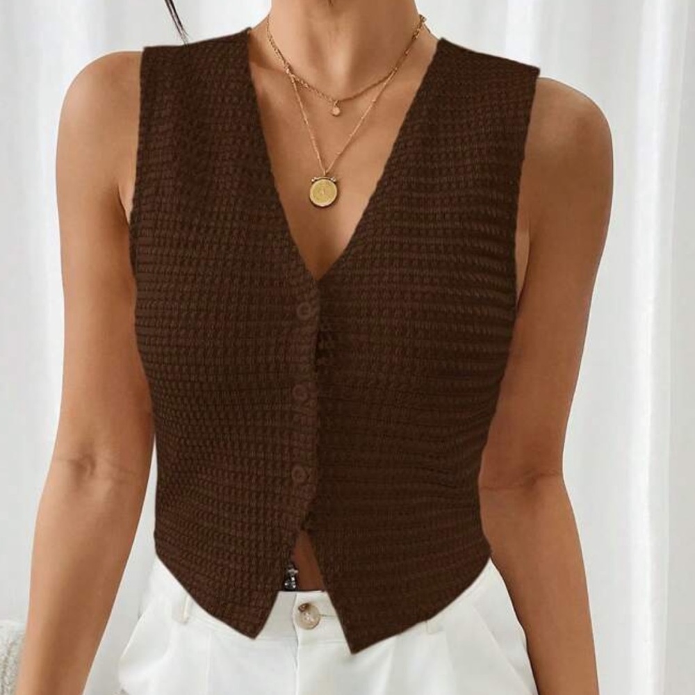 SHEIN // Frenchy Women's Casual Top